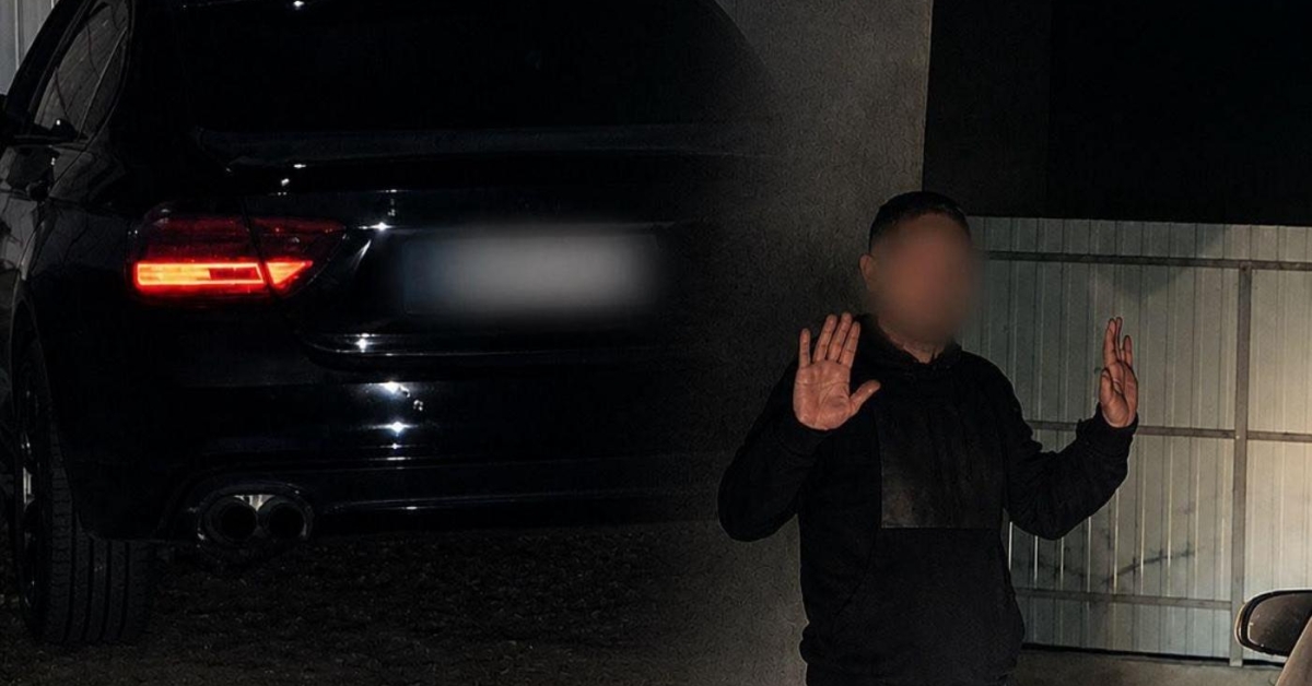 У Вінниці патрульні зі спецсигналами наздоганяли зухвалого порушника комендантської години