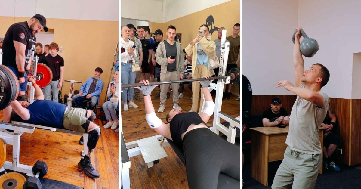 У Вінниці понад 30 захисників та захисниць продемонстрували справжню «Силу …