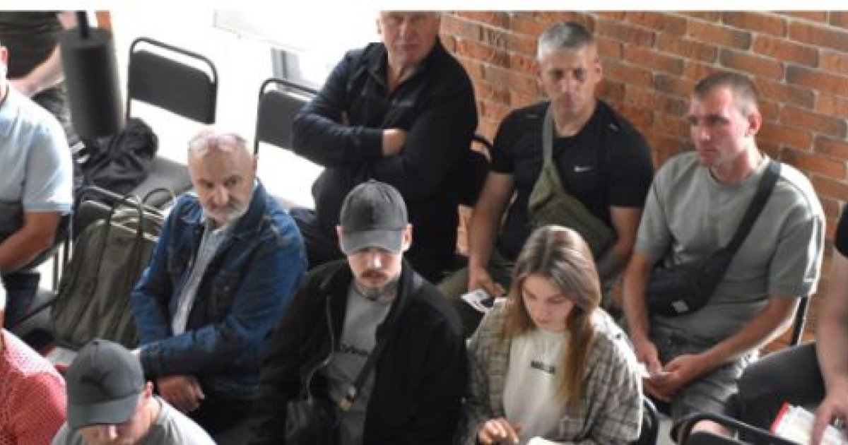 У Вінниці посадовці управління ветеранської політики та департаменту соціальної політки …