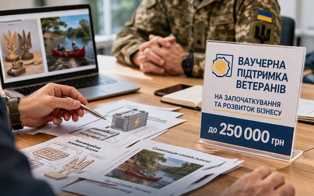 У Вінниці стартує другий етап ваучерної підтримки для бізнесу та …