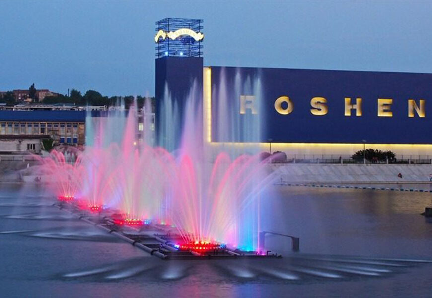 У Вінниці стартує сезон роботи фонтану Roshen