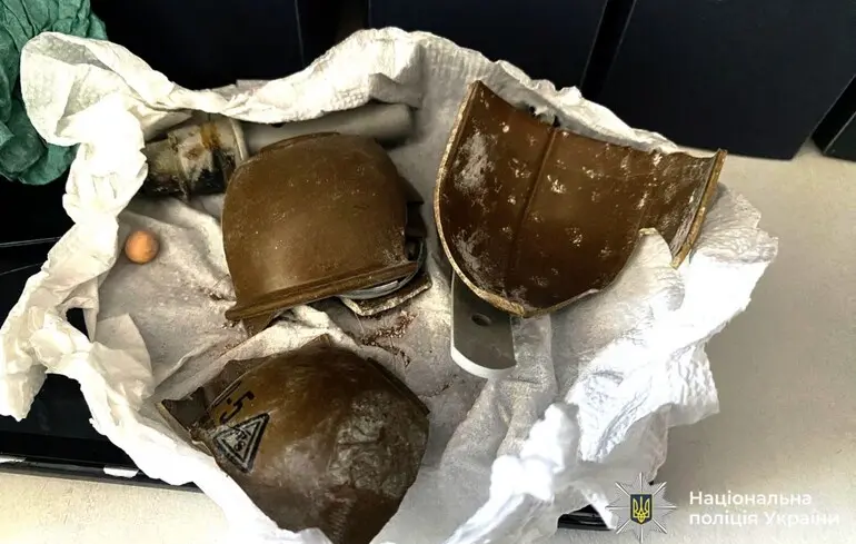 У Вінниці учень приніс до школи навчальну гранату, яка здетонувала