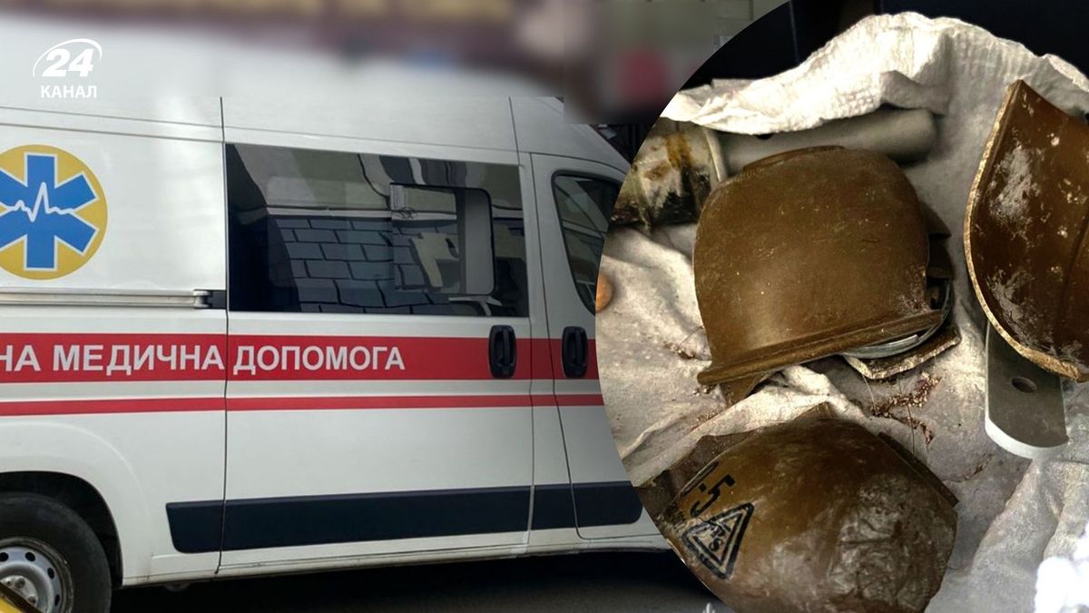 У Вінниці школяр приніс на уроки навчальну гранату: снаряд розірвався