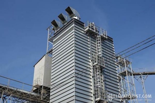 У Галс Агро сушать зерно на деревній трісці — 9 …