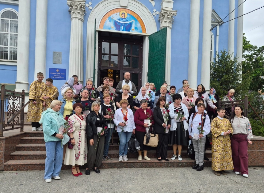 У Гарнізонному храмі у Кропивницькому провели зустріч для матерів загиблих …