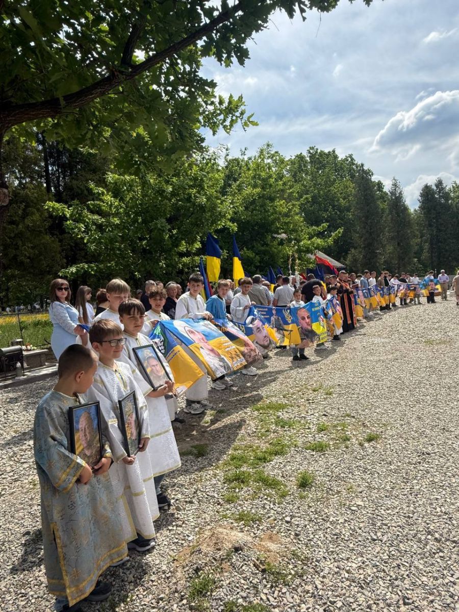 У Голині пройшла велика патріотична акція та колективна молитва
