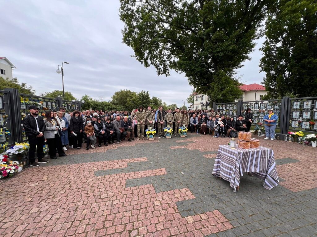 У Городенківській громаді вшанували полеглих Героїв