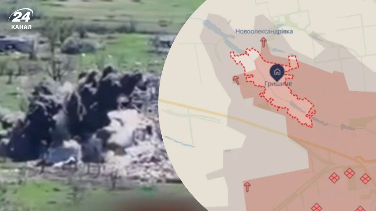 У Гришиному авіаударом вдалося ліквідувати одразу 15 "псковських десантників"