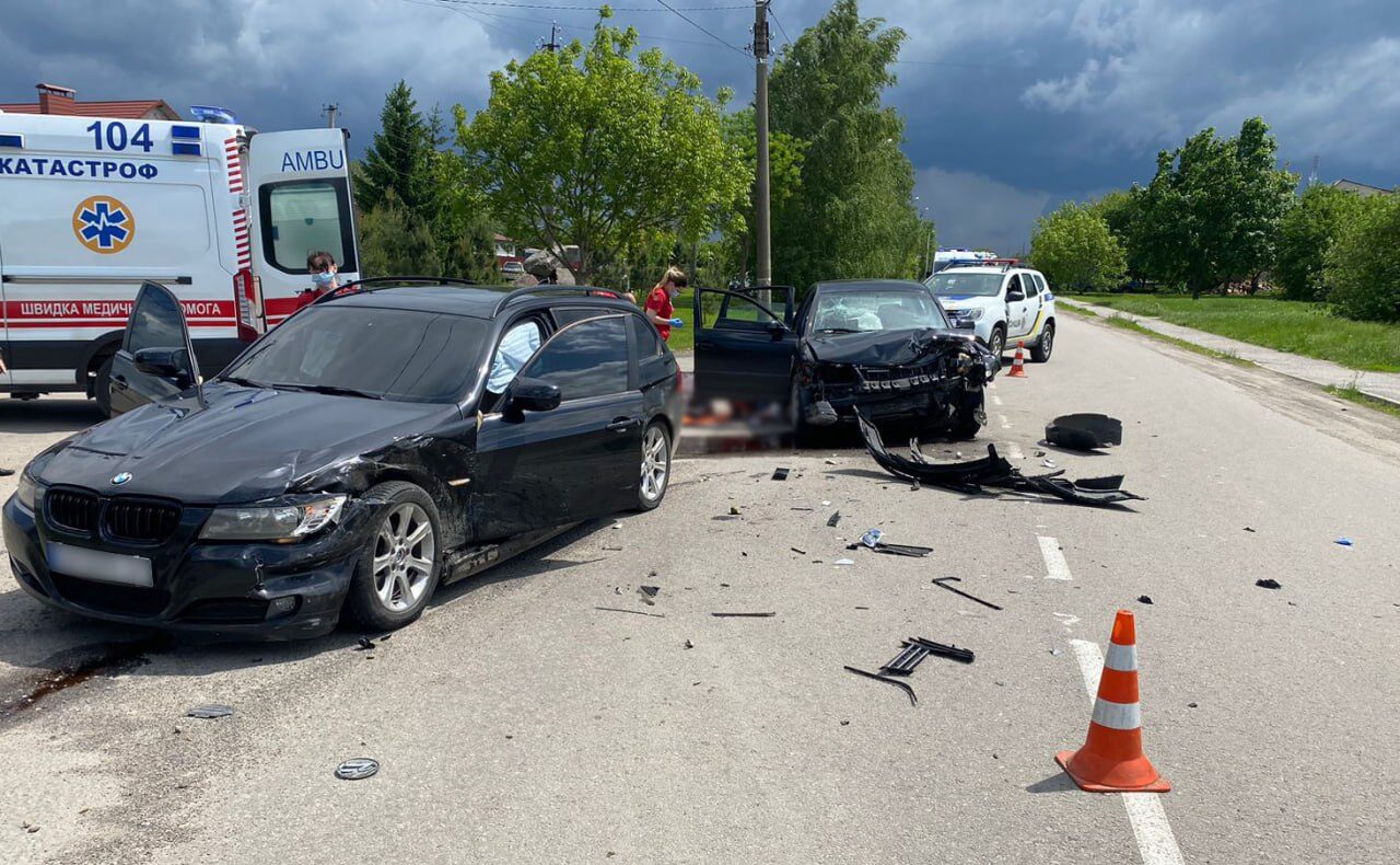 У ДТП в Умані травмувалися жінка й дитина