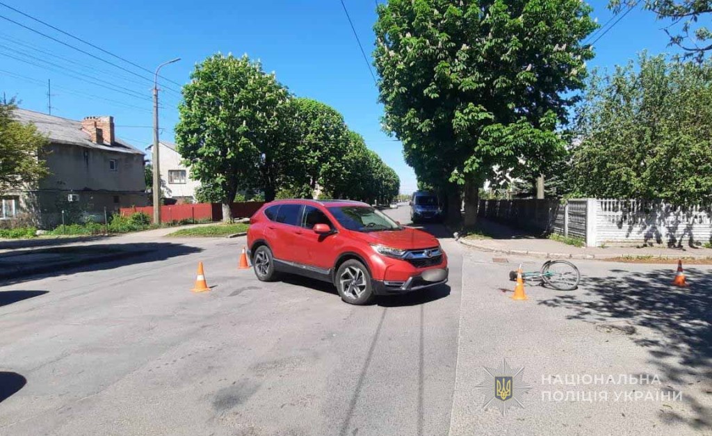 У ДТП на Волині травмувалися двоє людей
