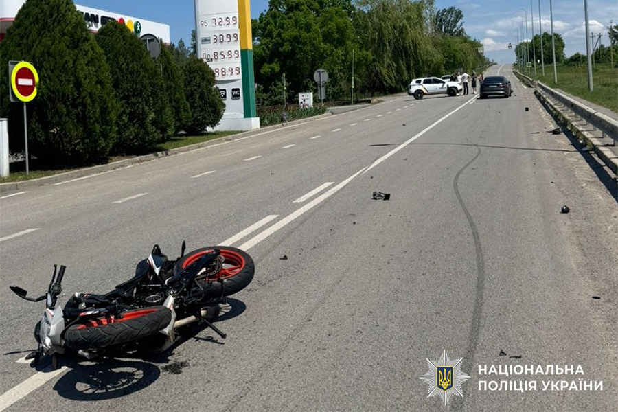 У ДТП на Вінниччині травмувалися дві дівчини