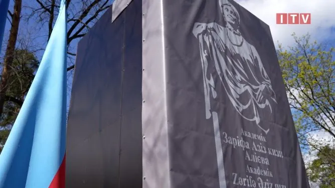 У День народження Заріфи Алієвої до Ірпеня приїхала делегація Азербайджану …