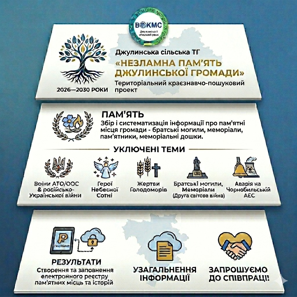 У Джулинській громаді запускають масштабний історичний проєкт