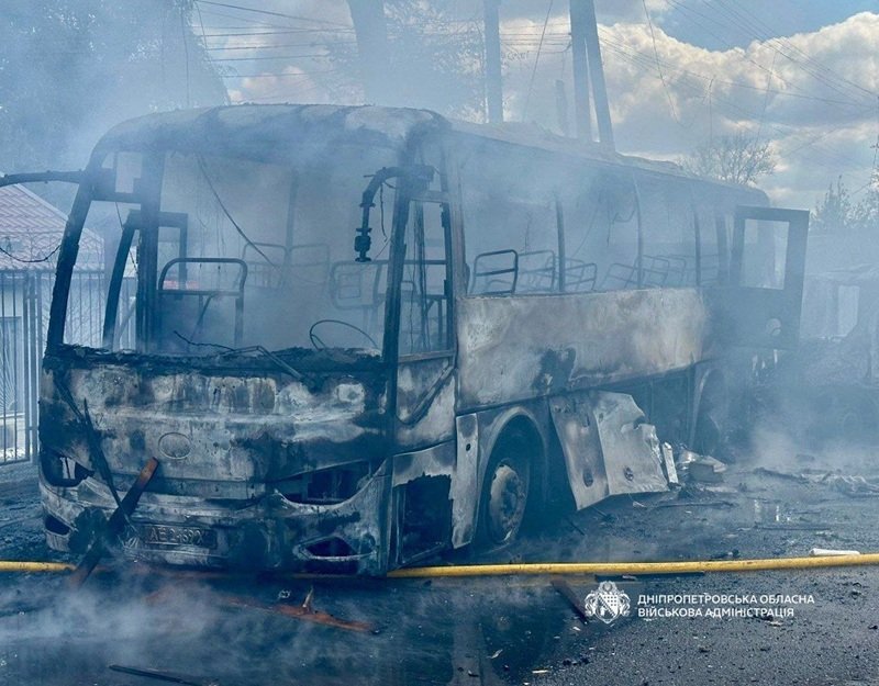 У ДніпроОВА показали кадри наслідків атаки БпЛА на місто: Кількість …