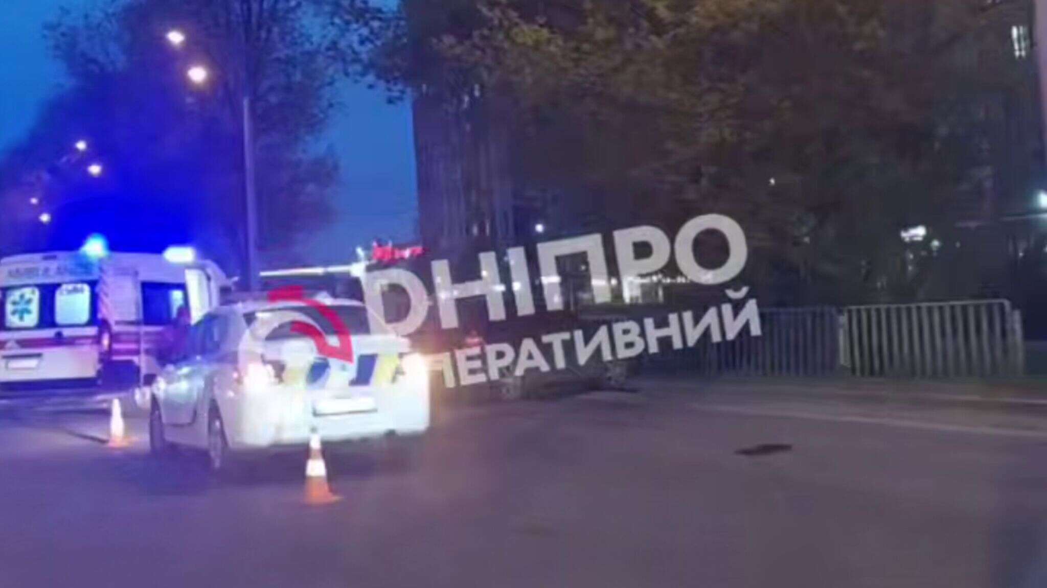 У Дніпровському районі сталася серйозна ДТП, постраждала дитина: подробиці