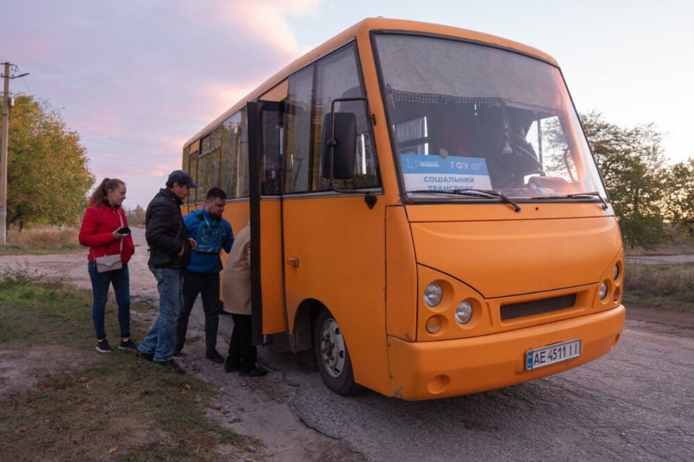 У Дніпропетровській області почав працювати новий соціальний маршрут
