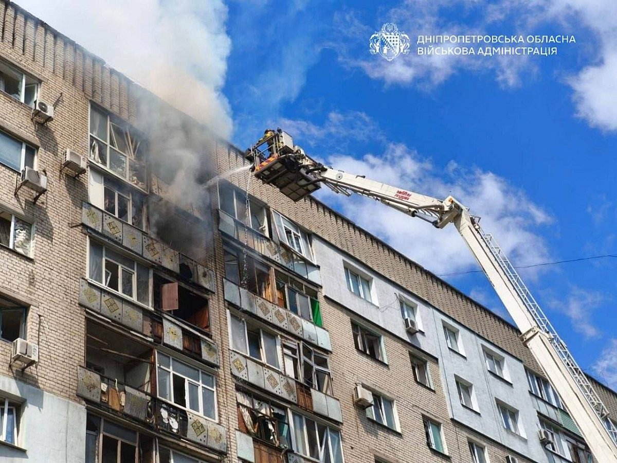 У Дніпропетровській області після обстрілу пошкоджено житлові будинки: є загиблий …