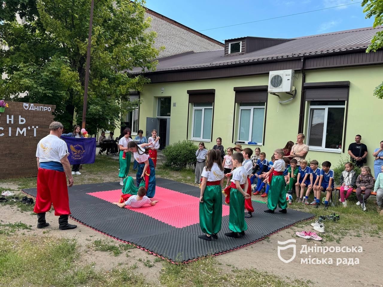 У Дніпрі День сім’ї відзначили спортивним святом «Енергія та сила …