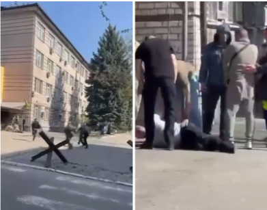 У Дніпрі СБУ проводить обшуки в ТЦК, – ЗМІ