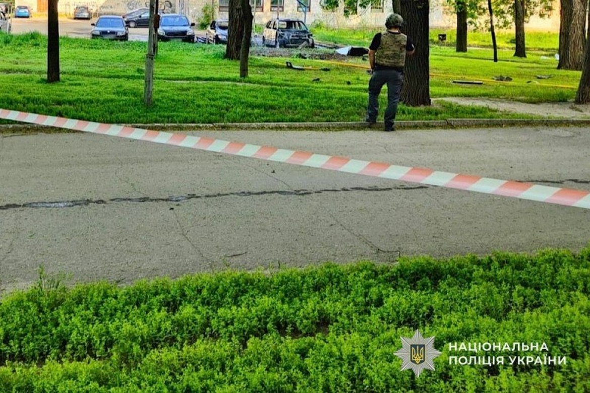 У Дніпрі вибухнула автівка, є постраждалі