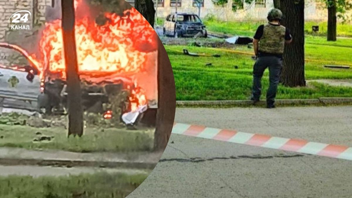 У Дніпрі вибухнула машина: на місці працює поліція