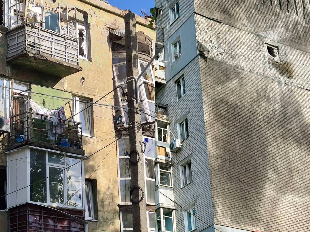 У Дніпрі внаслідок атаки постраждали загалом 8 будинків: потрощено майже …