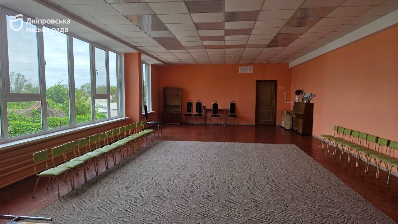 У Дніпрі відновили дитячий садок