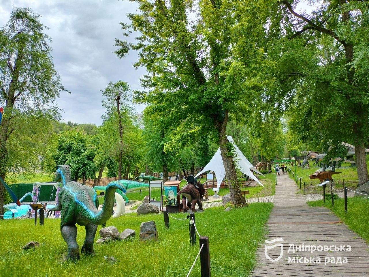 У Дніпрі для сімей ветеранів організували безкоштовні вікенди у Динопарку