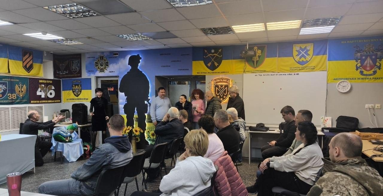 У Дніпрі запускають інноваційні методи відновлення військовослужбовців