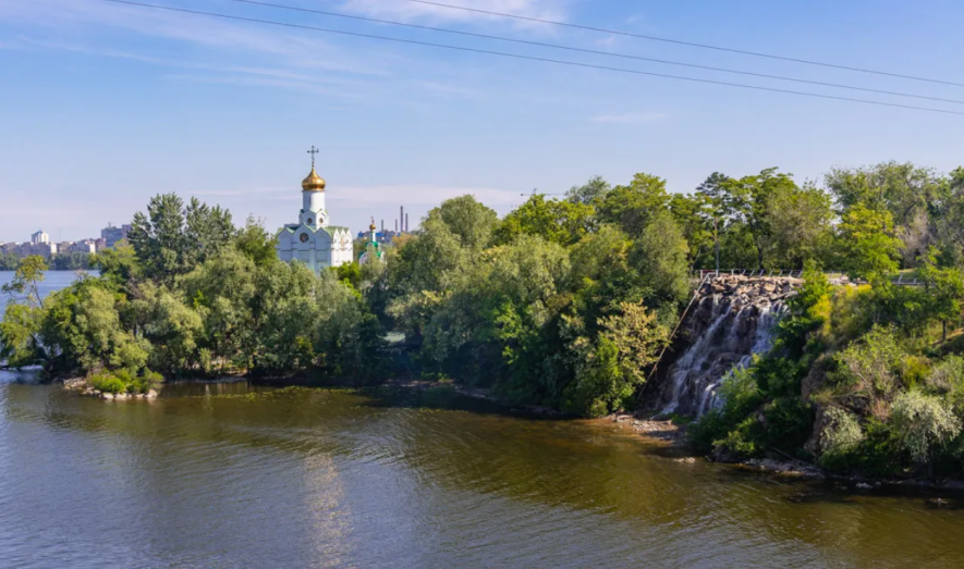 У Дніпрі знову ожив "Поріг Ревучий": графік роботи та історія …