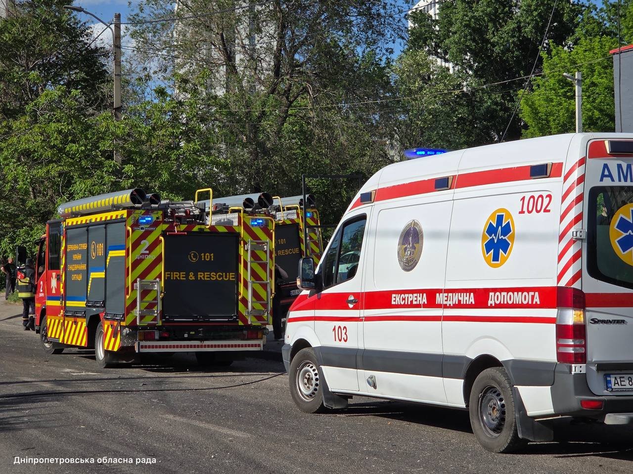 У Дніпрі зросла кількість поранених після атаки: постраждала дитина