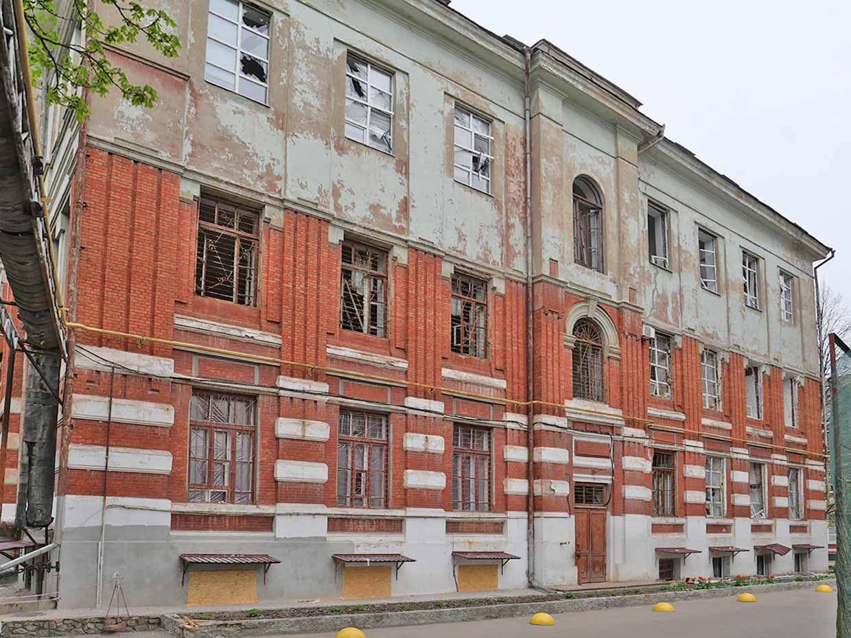 У Дніпрі зруйновано 59 об’єктів культурної спадщини