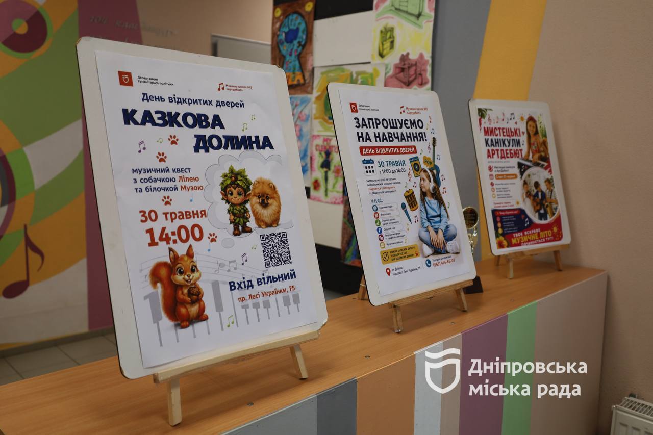 У Дніпрі музеї безкоштовно відкриють двері для містян: що підготували …