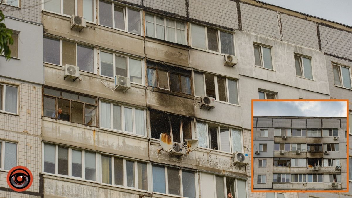 У Дніпрі на Донецькому шосе горіла квартира у багатоповерхівці