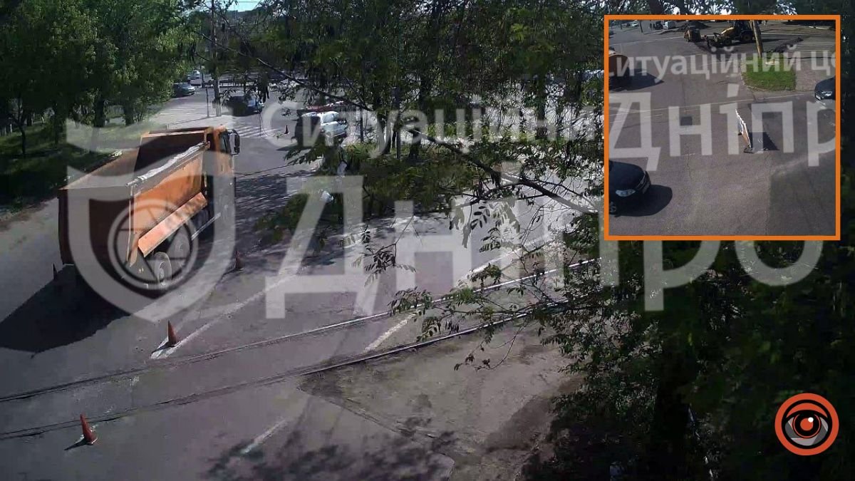 У Дніпрі на Запорізькому шосе звузили дорожній рух: деталі