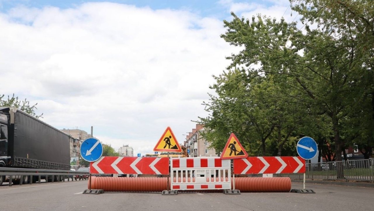 У Дніпрі на Терещенківській планують перекрити тротуар і звузити дорогу