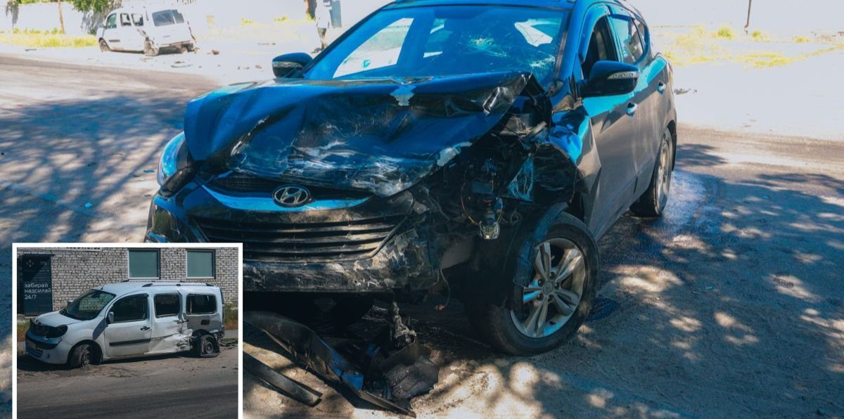 У Дніпрі на вулиці Зимових Походів сталася аварія за участю …
