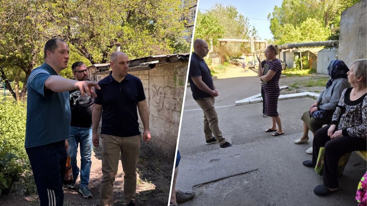 У Дніпрі на лівому березі пройшли виїзні депутатські прийоми Дмитра …