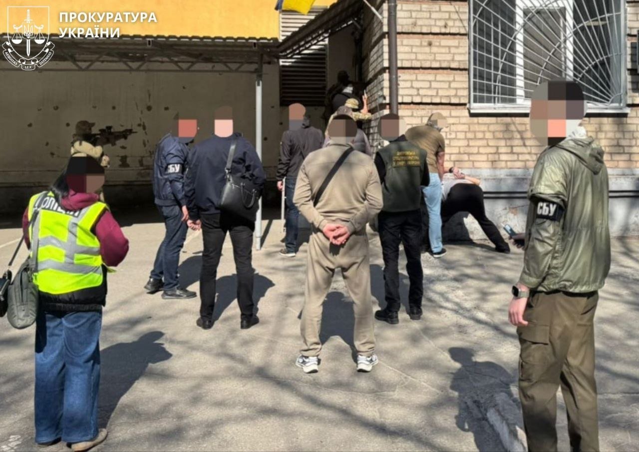 У Дніпрі офіцера ТЦК спіймали на вимаганні: що відомо