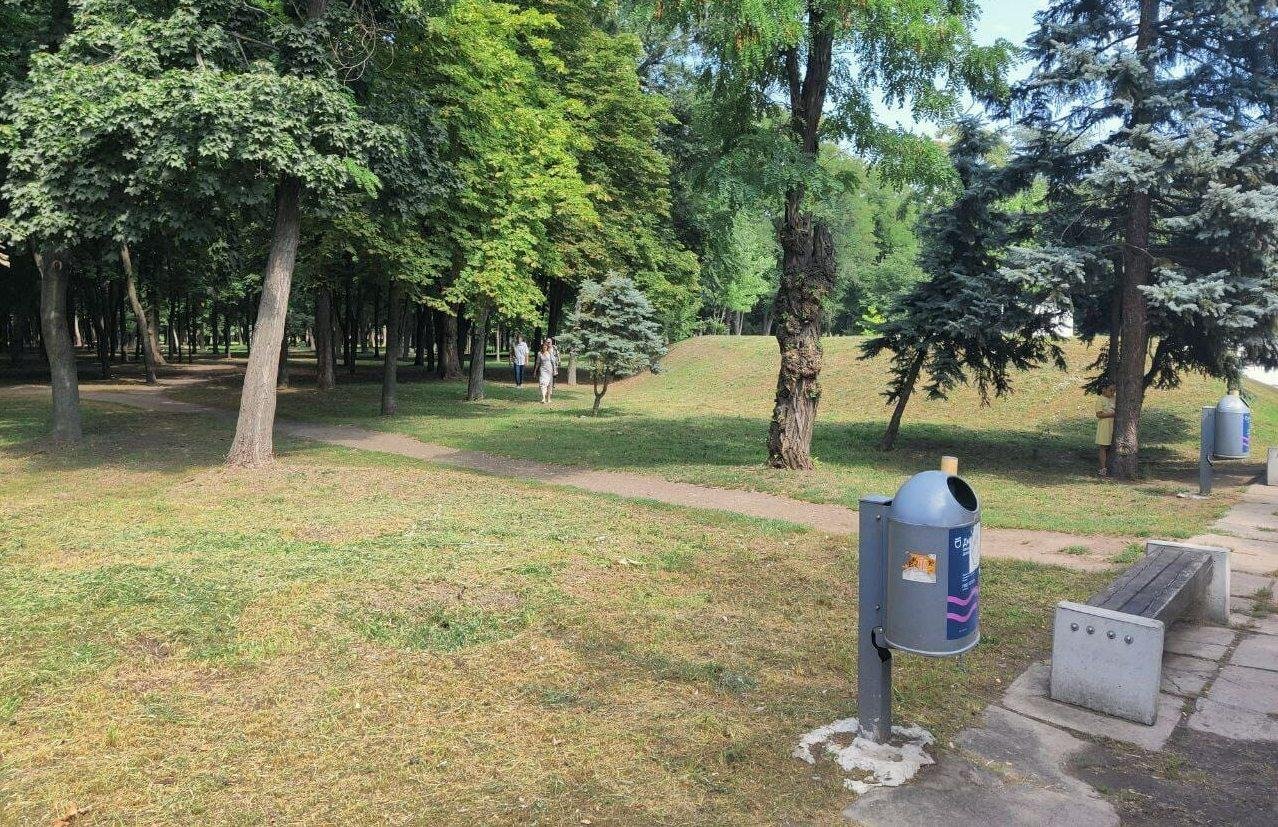 У Дніпрі перейменували парк ім. 40-річчя визволення Дніпропетровська та парк …