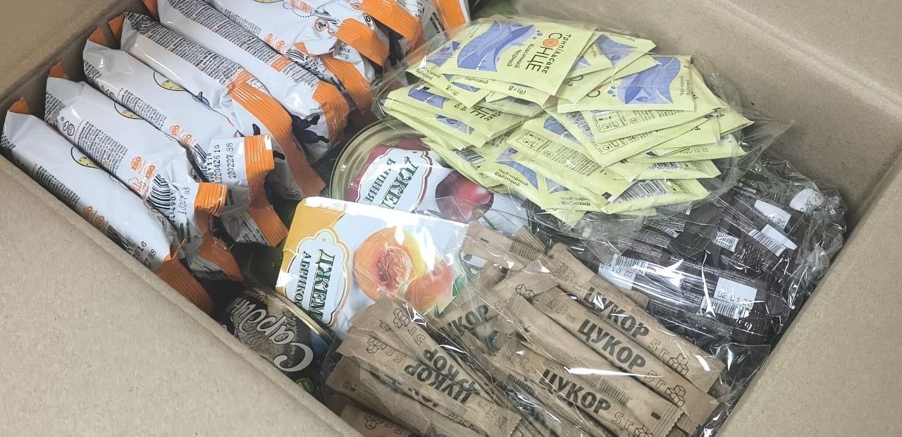 У Дніпрі переселенці безоплатно отримують продуктові пакунки