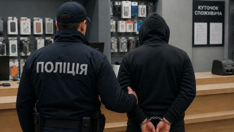 У Дніпрі правоохоронці затримали серійного крадія техніки