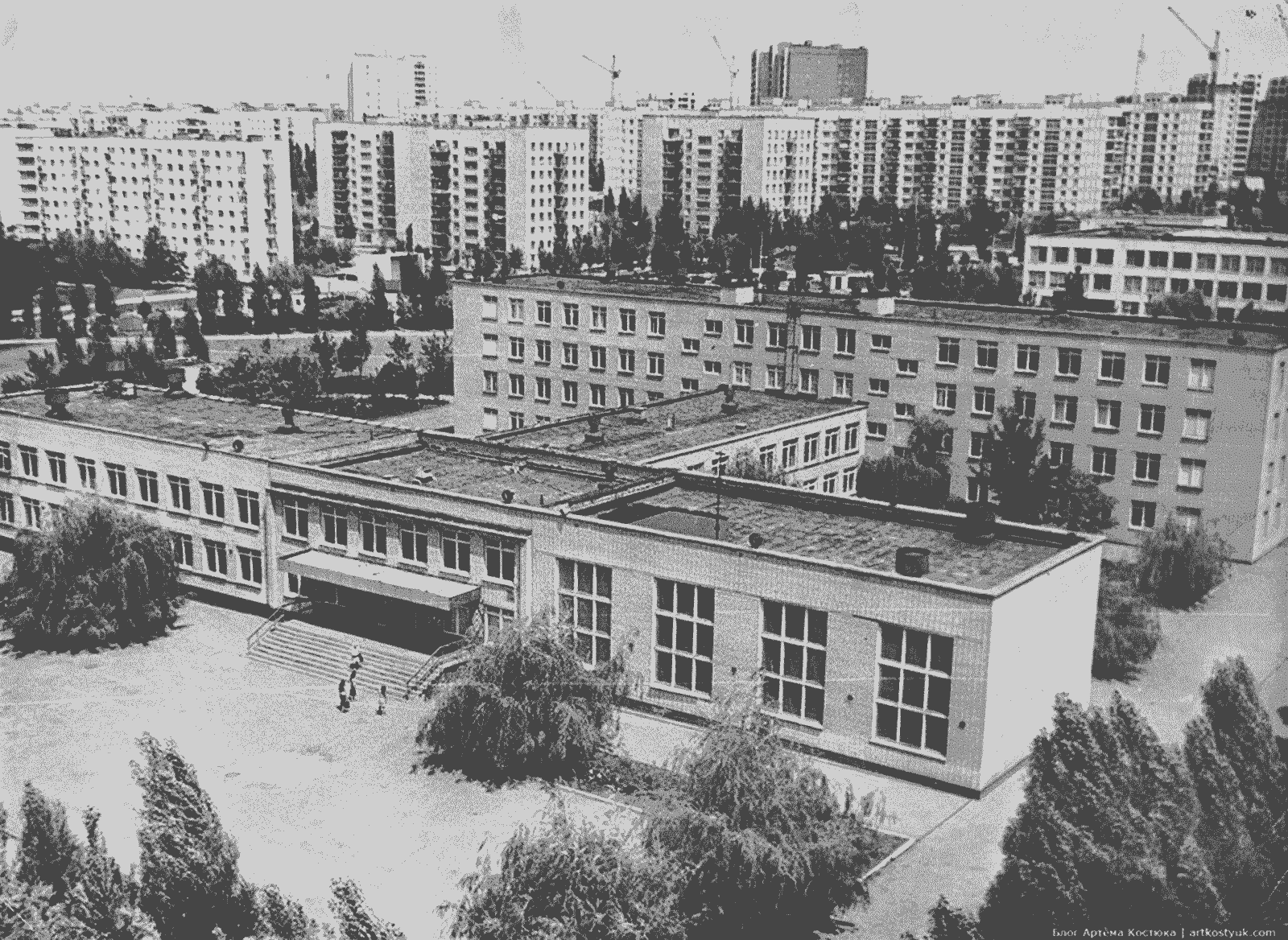 У Дніпрі представили проєкт планування району «Тополя» 1970-х років