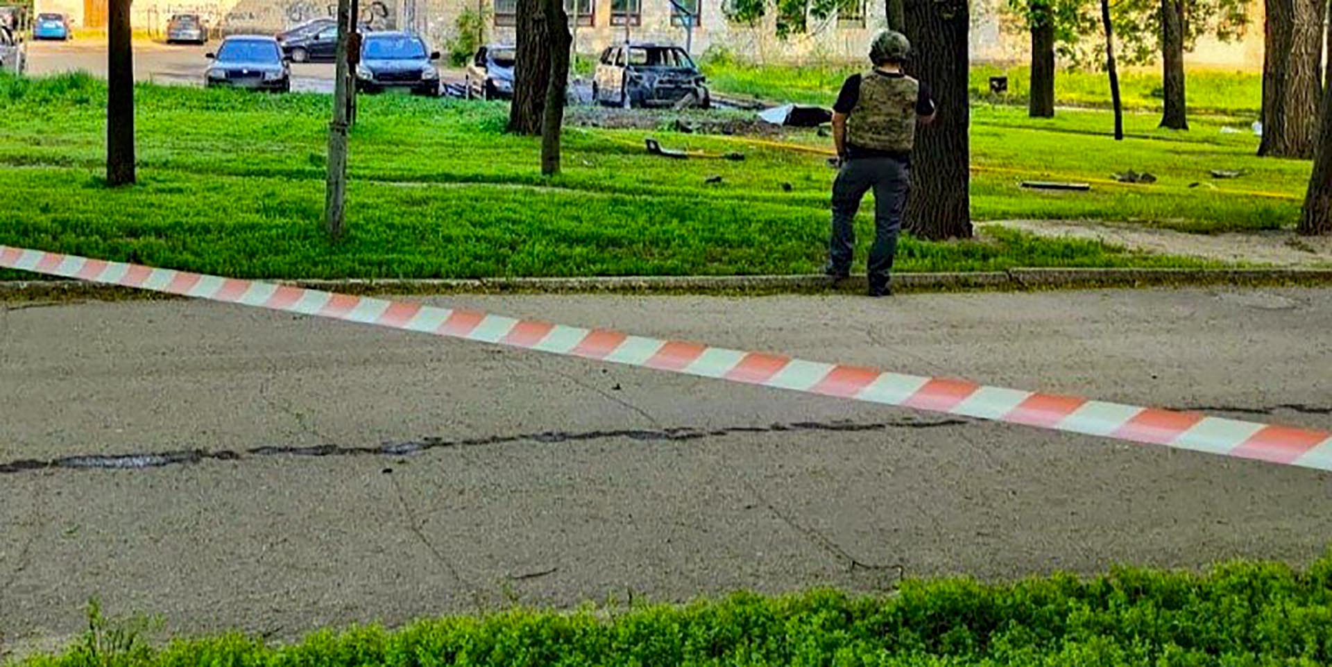 У Дніпрі вибухнула автівка, підозрюють теракт