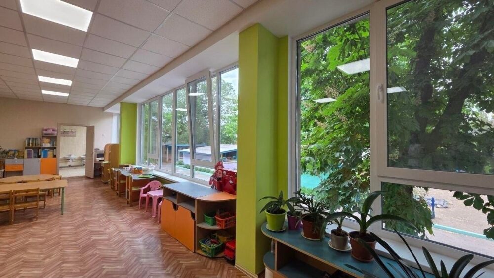 У Дніпрі після ремонту відкривається дитячий садок, який рік тому …