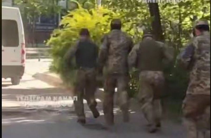 У Дніпрі стріляли в представників ТЦК (ВІДЕО)