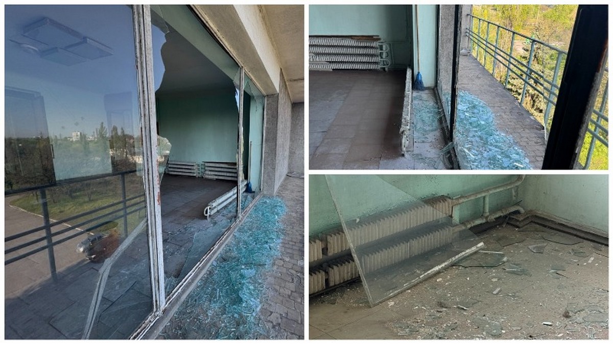 У Дніпрі через ворожу атаку 5 травня пошкоджено будівлю виробництва …