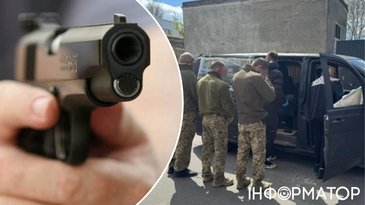 У Дніпрі чоловік обстріляв групу оповіщення ТЦК - є поранені