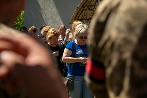 У Доброгостові попрощалися з воїном Ігорем Біликом