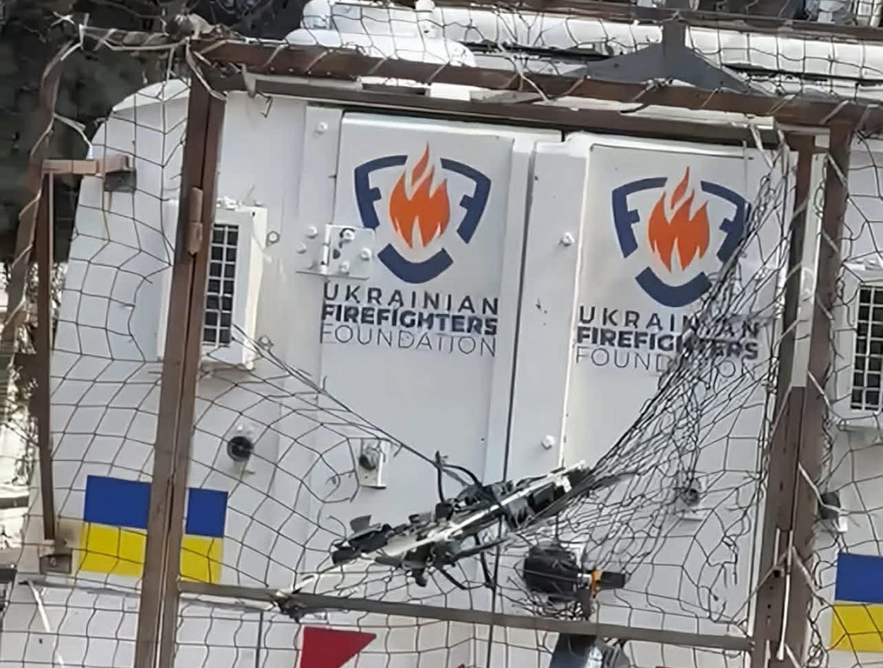 У Дружківці на Донеччині безпілотник атакував евакуаційну групу ДСНС "Фенікс"